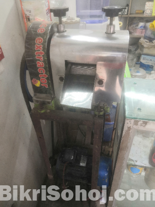 SUGAR CANE MACHINE FOR SALE